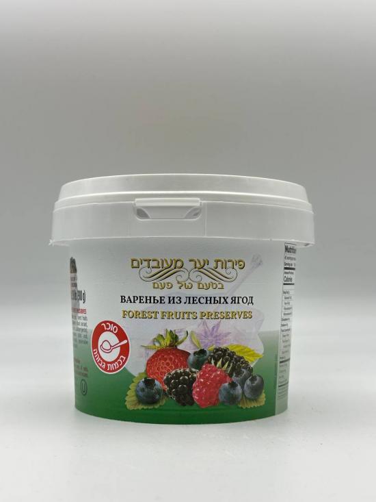FOREST FRUITS PRESERVES 900G