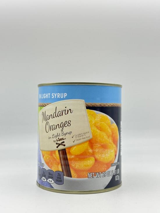 MANDARIN ORANGES  822G