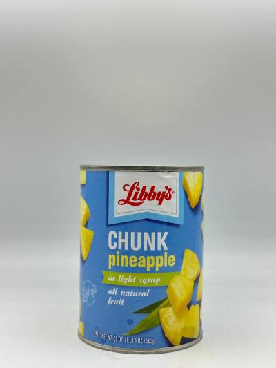 Libbys Chank Pineapple1Lb