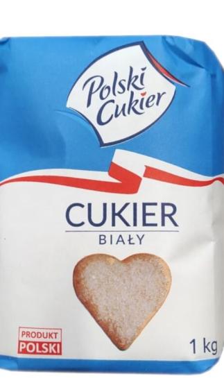 Polski Cukier White Sugar 1kg