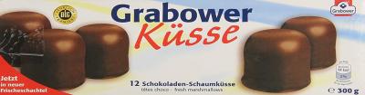 Grabower Chocolate Marshmallow Kisses 300g