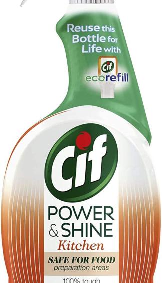 Cif Power & Shine Kitchen Spray 700ml