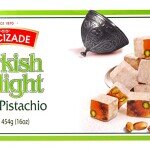 Hacizade Turkish Delight with Pistachio 454g