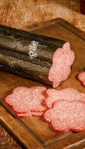 Piller's Black Kassel Salami Old Forest (lb.)