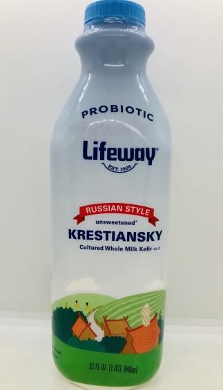 Lifeway Kefir Krestiansky Unsweetened