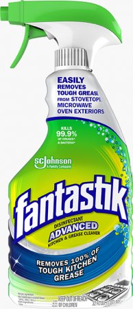 SC Johnson Fantastik Advanced Power Kitchen and Grease Cleaner 946mL