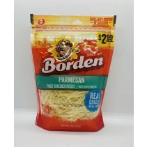 Borden Parmesan Finely Shredded cheese 142g.