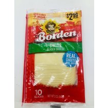 Borden Swiss Cheese