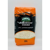 Altayskaya skazka Long Grain Rice 800g.