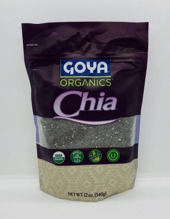 Goya Chia Organic 340g.