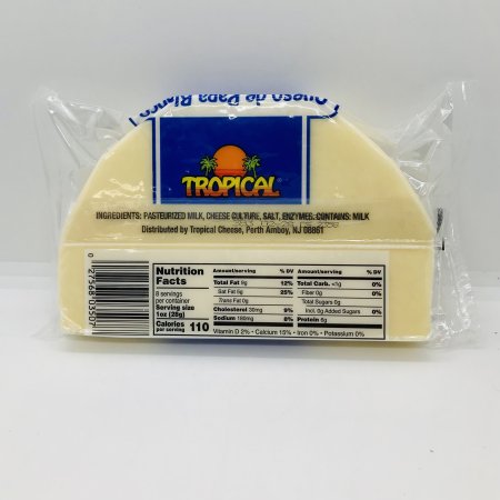 Tropicalcheddar Cheese S