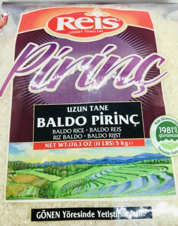 Reis Baldo Rice 11Lb
