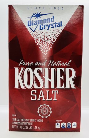 Diamond Crystal Kosher Salt (3lb)