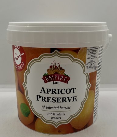 Empire Jam Apricot Preserve 1kg
