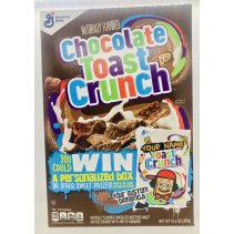 G & M Chocolate Toast Crunch 351g.