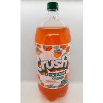 Crush zero sugar Orange 2L.