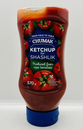 Chumak Ketchup 570g.