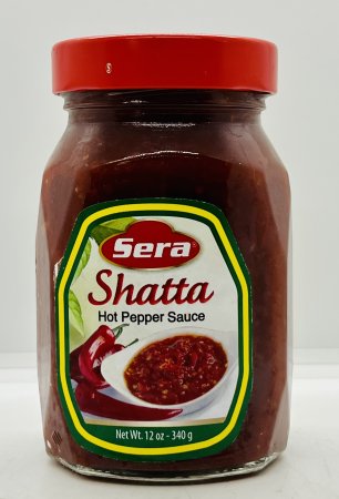 Sera Shatta Hot Pepper 340g.
