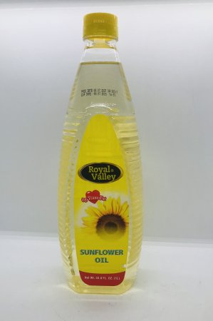 Rv Sunflower Oil 1L
