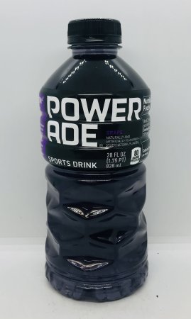 Power Ade Grape 828mL.