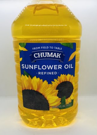 CHUMAK Sunflower Oil