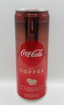 Coca-Cola w. Coffee 355mL.