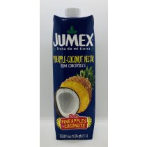 Jumex Pineapple-Coconut Nectar 1L.