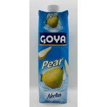 Goya Pear Nectar 1L.