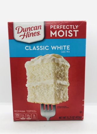 Perfectly Moist Classic White