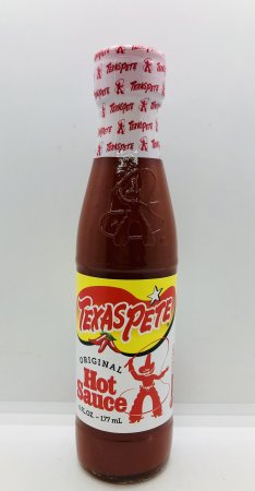 Texaspete Hot Sauce Original 177mL.