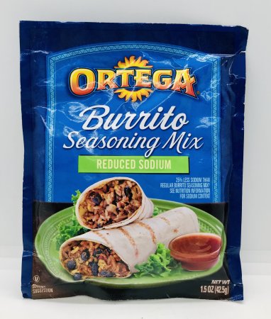 Ortega Burrito Seasoning Mix 42.5g.