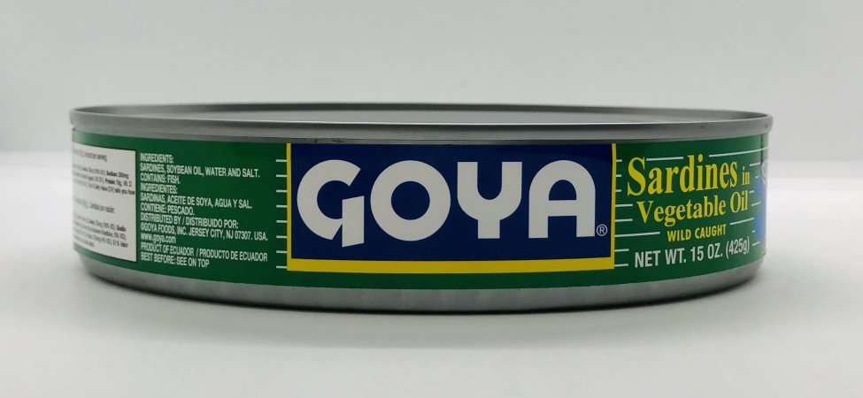 Goya Sardines in Vegetable Oil 425g.