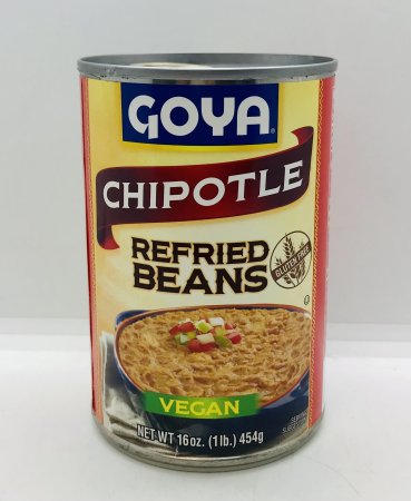 Goya Chipotle Beans 454g.