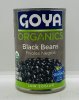 Goya Organics Black Beans 439g.