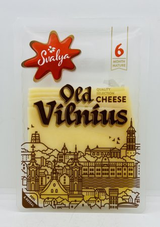 Svalya Old Vilnius Cheese 150g.