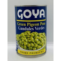 Goya Green Pigeon Peas 425g.