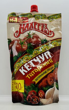 Maxeev Ketchup Tatarskiy 500g.