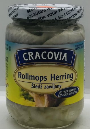 Cracovia Rollmops Herring 368g