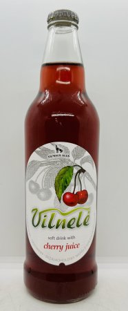 Vilnele Soft Drink Cherry Juice 0.5L.