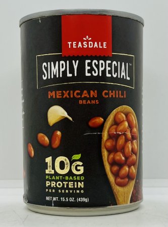 Teasdale Mexican Chili Beans 439g.