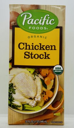 Pacific Foods Chicken Stock 946mL.