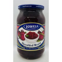 Lowell Shredded Beets 890g.