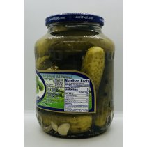 Lowell Classic Polish Dill Pickles 1580g.