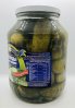 Teshini Retsepti Pickled Cucumbers w. Garlic 1600g.