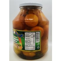 Teshini Retsepti Pickled Orange Tomatoes 1.65kg.