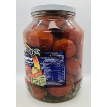 Teshini Retsepti Pickled Tomatoes w. Dill and Garlic 1580g.