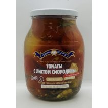 Teshini Retsepti Pickled Tomatoes w. Currant Leaf 840g.