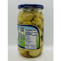 Lowell Pickled Mushrooms 760g.