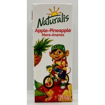 Naturalis Apple-Pineapple Nectar 200mL.