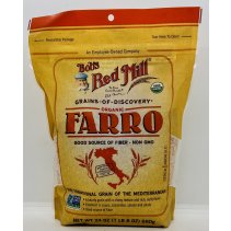 Red Mill Organic Farro 680g.